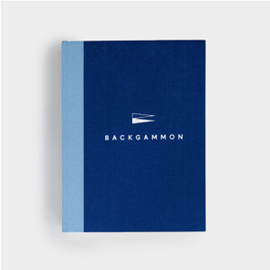 Suck UK Backgammon in a Book